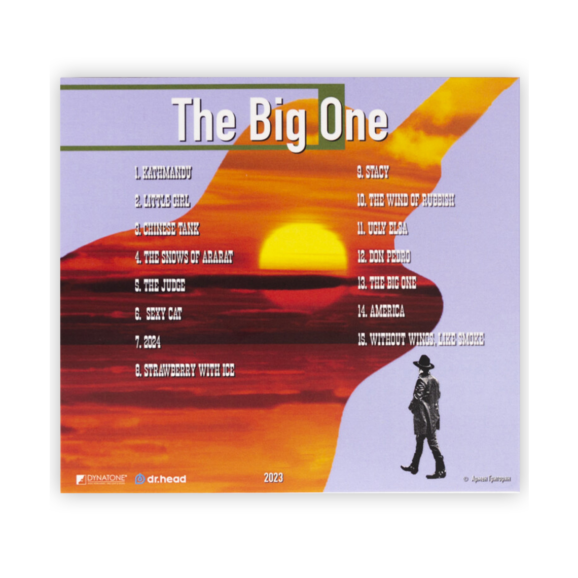 CD-диск The Big One. Крематорий, CD, с автографом и буклетом |  интернет-магазин Планеты