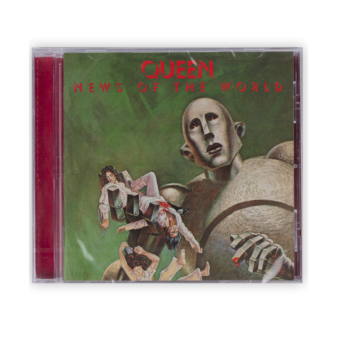 CD-диск News Of The World. Queen, CD | интернет-магазин Планеты