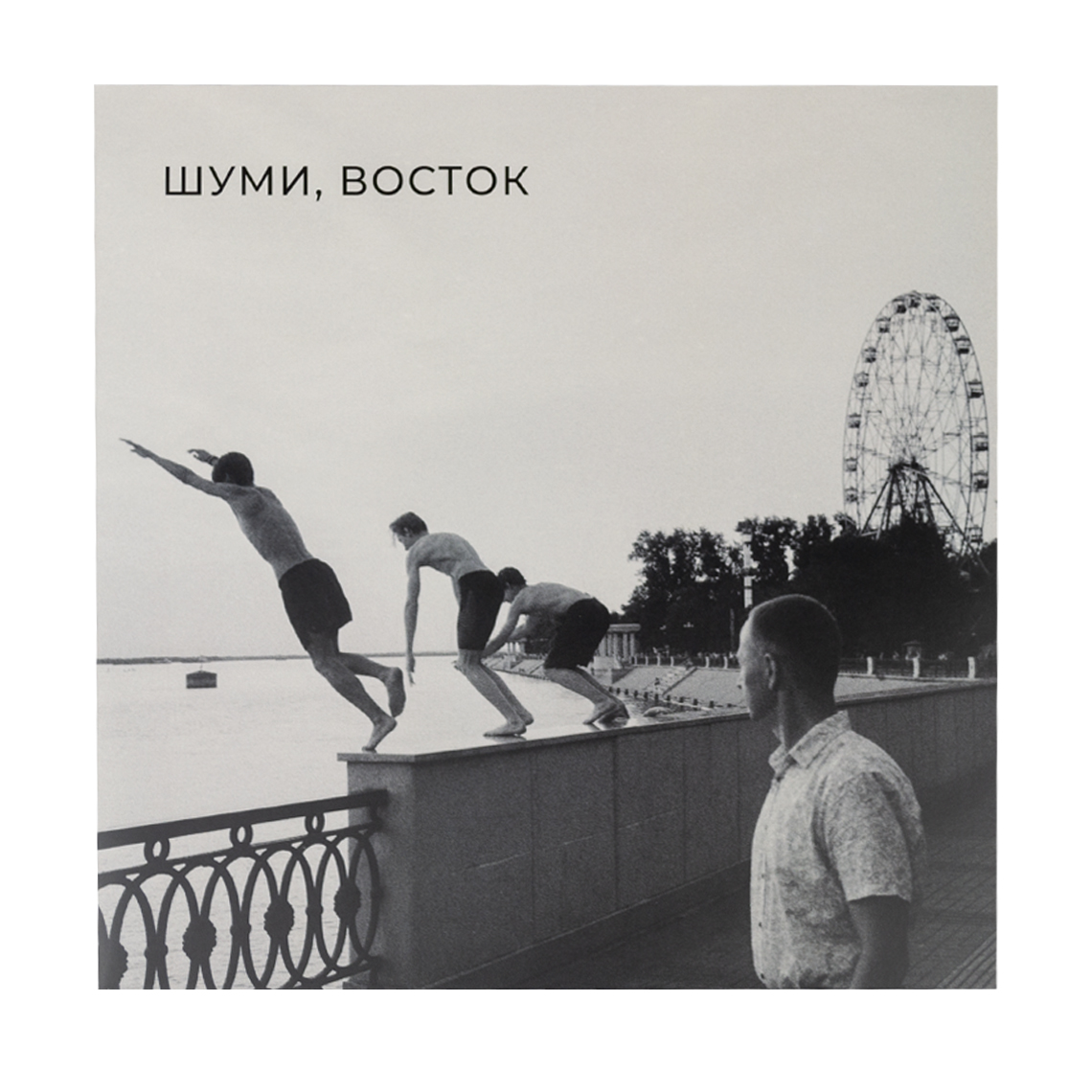 Виниловая пластинка &quot;Шуми, <b>Восток</b>&quot;. 