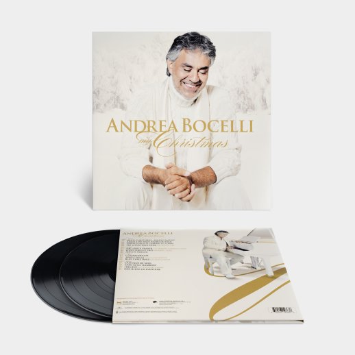 Andrea Bocelli. Виниловая пластинка «My Christmas», LP, #1