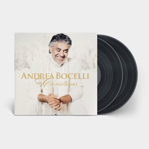 Andrea Bocelli. Виниловая пластинка «My Christmas», LP, #2