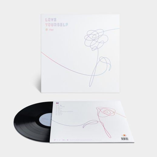 BTS. Виниловая пластинка «Love Yourself: Her», LP | интернет