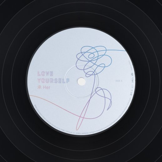 BTS. Виниловая пластинка «Love Yourself: Her», LP | интернет