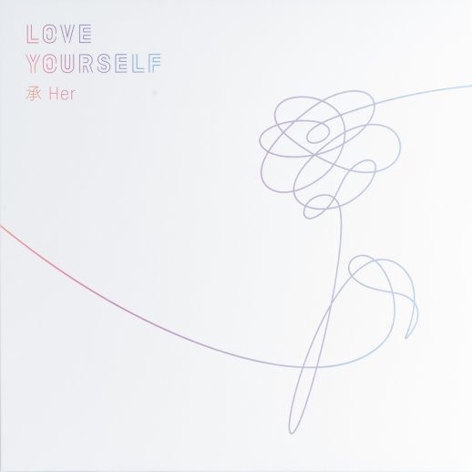BTS. Виниловая пластинка «Love Yourself: Her», LP | интернет