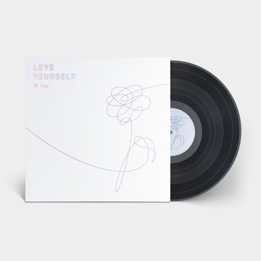 BTS. Виниловая пластинка «Love Yourself: Her», LP | интернет