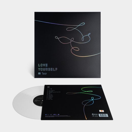 BTS. Виниловая пластинка «Love Yourself: Tear», LP, #1
