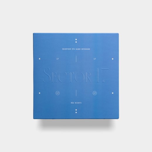 Seventeen. CD-диск «Sector 17: New Heights Version», CD, #1