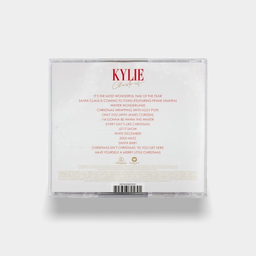 Kylie Minogue. CD-диск «Kylie Christmas», CD, #2