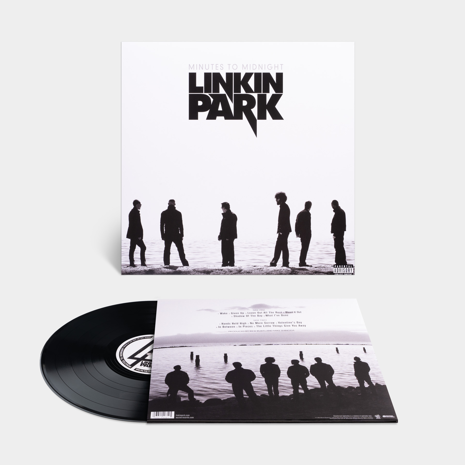 Linkin Park. Виниловая пластинка «Minutes To Midnight», LP | интернет ...
