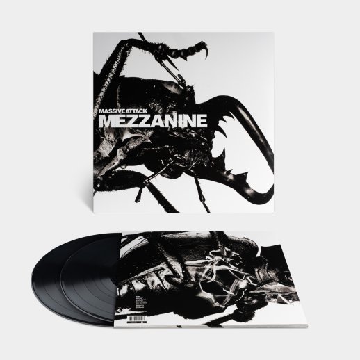 Massive Attack. Виниловая пластинка «Mezzanine», 2LP | интернет