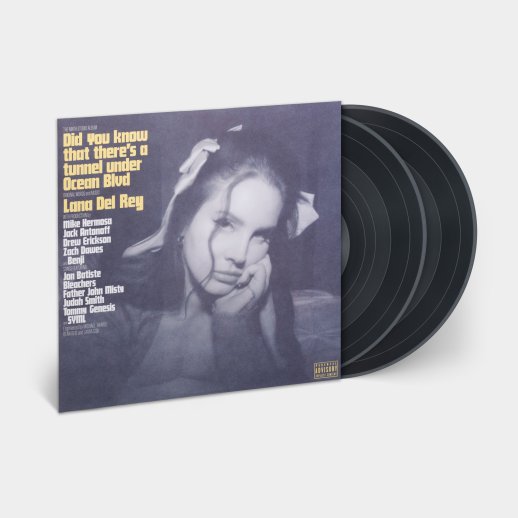 Lana Del Rey. Виниловая пластинка «Did You Know That There's a Tunnel under Ocean Blvd», 2LP, #2