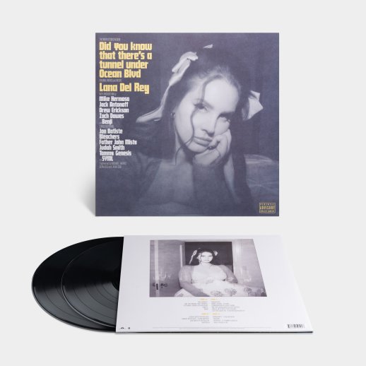 Lana Del Rey. Виниловая пластинка «Did You Know That There's a Tunnel under Ocean Blvd», 2LP, #1