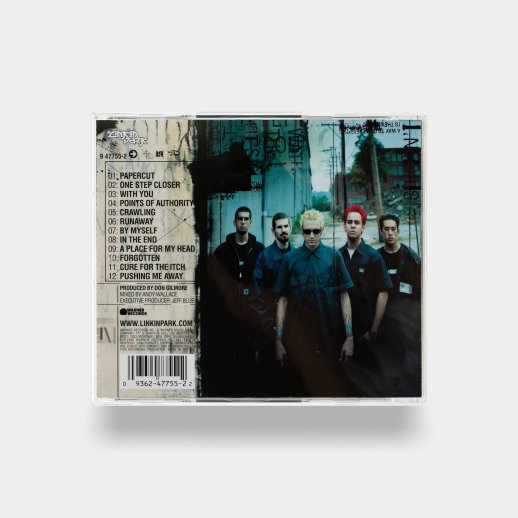 Linkin Park. CD-диск «Hybrid Theory», CD | интернет-магазин