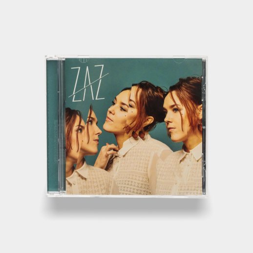 ZAZ. CD-диск «Effet Mirror», CD, #1