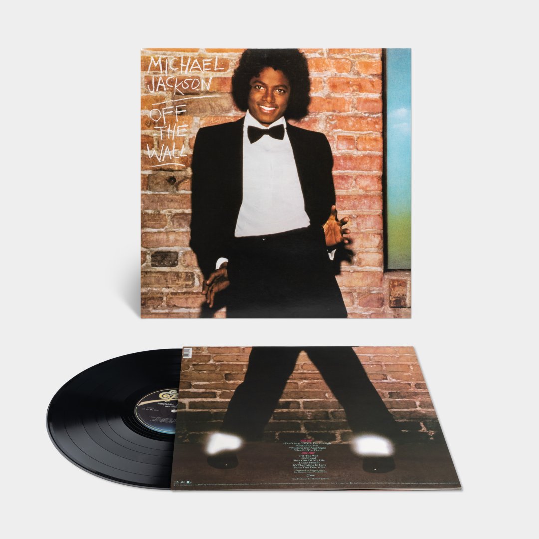 Michael Jackson — Off the Wall album cover