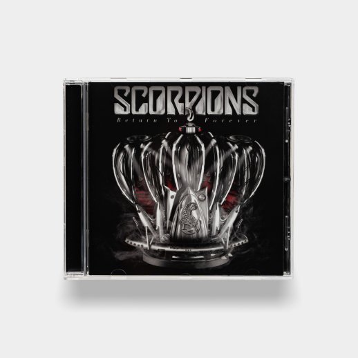 Scorpions. CD-диск «Return to Forever», CD, #1
