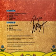 Юрий Шевчук и Дмитрий Емельянов. Виниловая пластинка «Волки в тире», LP, #8