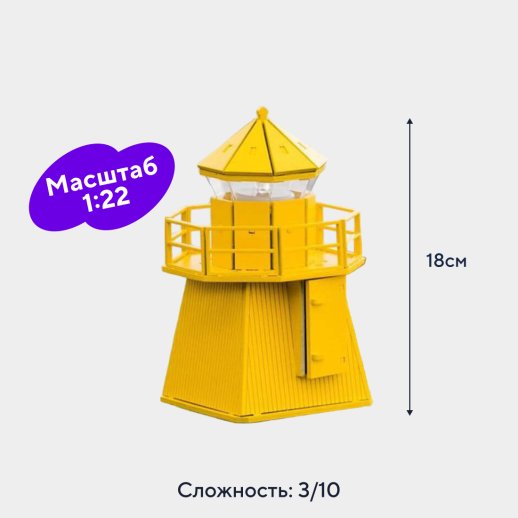 Сборная модель «Маяк Хёфди», #2