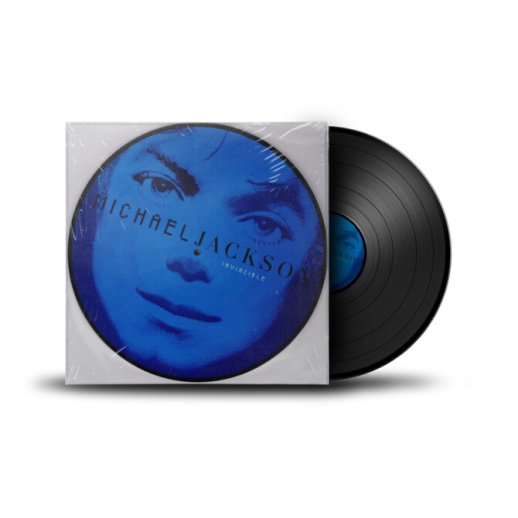 Michael Jackson. Виниловая пластинка «Invincible», LP