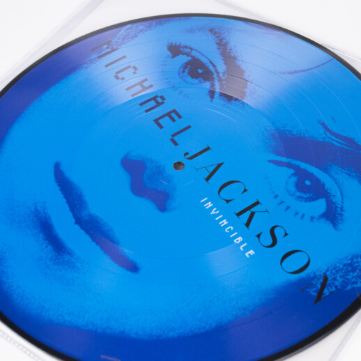 Michael Jackson. Виниловая пластинка «Invincible», LP | интернет