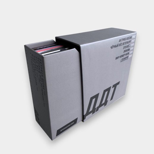 ДДТ. CD-диск «Переиздание 2025», CD Box, #2