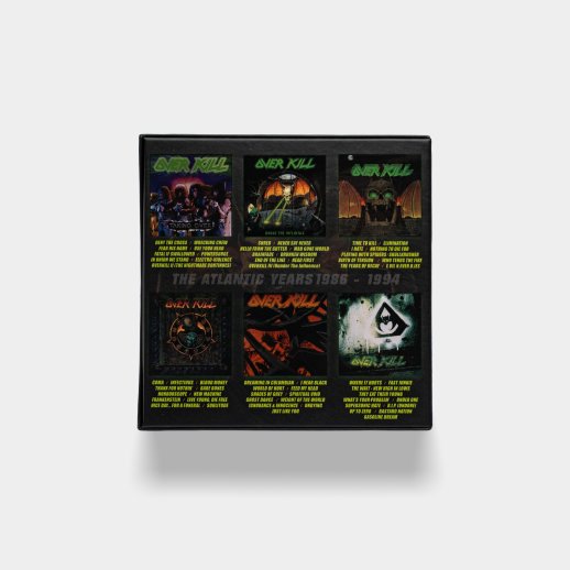 Overkill. CD-диск «The Atlantic Years 1986 – 1996», 6CD | интернет