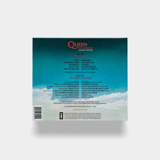 Queen. CD-диск «The Miracle», 2CD | интернет-магазин Атмосфера